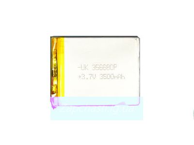 Аккумулятор универсальный 3.7V/ 3500 mAh размер (80*66*3,5)