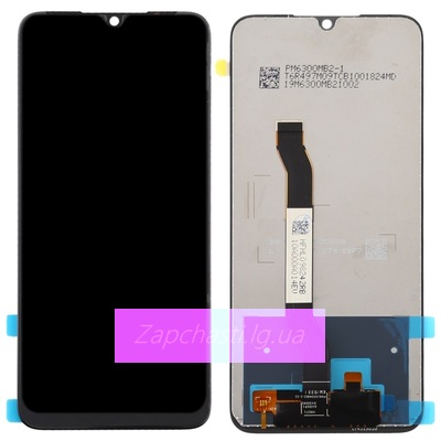 Дисплей для Xiaomi Redmi Note 8T + тачскрин (черный) HQ