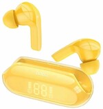 Беспроводные наушники Bluetooth Hoco EW39 (TWS, вакуумные) Желтый