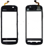 Тачскрин для Nokia 5230/5228/5233/5235, чёрный, оригинал (Китай)