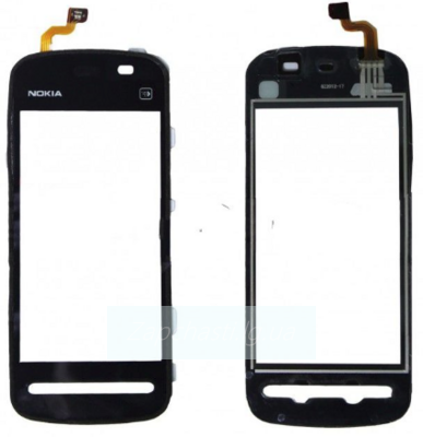 Тачскрин для Nokia 5230/5228/5233/5235, чёрный, оригинал (Китай)
