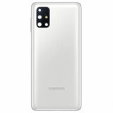 Задняя крышка для Samsung M515F M51 (Белый)