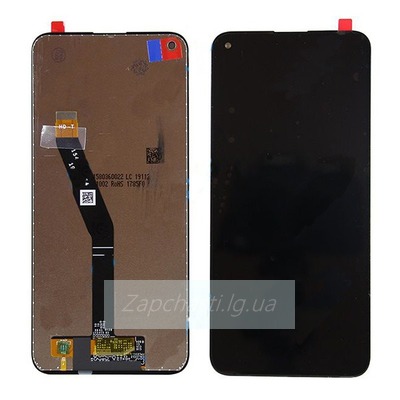 Дисплей для Huawei P40 Lite/P20 Lite 2019/Nova 5i/Nova 7i/Nova 6 SE + тачскрин (черный) ORIG