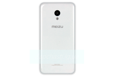 Задняя крышка для Meizu M5 белая