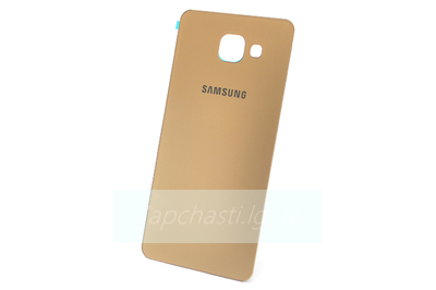 Задняя крышка Samsung A510F Galaxy A5 (2016), золотистая, оригинал (Китай)