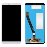 Дисплей для Huawei Honor 7X (BND-L21) + тачскрин (белый) (orig LCD)