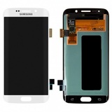 Дисплей для Samsung G925 Galaxy S6 Edge + тачскрин (белый)