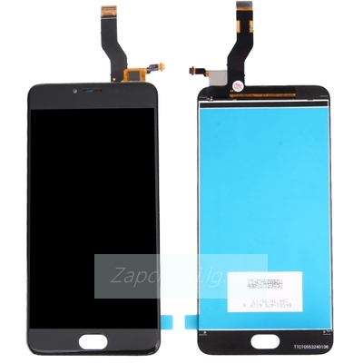 Дисплей для Meizu M3 Note версия L681H черный, с сенсором
