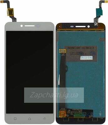Дисплей для Lenovo A6020a40 Vibe K5 /Lemon 3 + touchscreen, белый