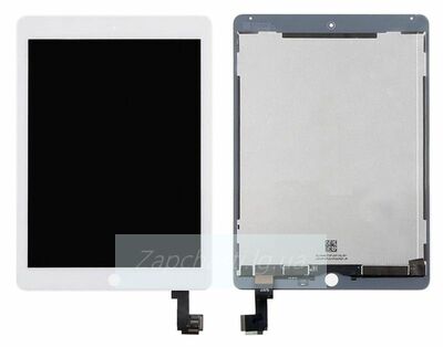 Дисплей для iPad Air 2 + тачскрин (белый)