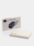 Внешний корпус для жесткого диска DM-2508 (SATA 2.5 USB 2.0) Белый
