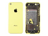Задняя крышка для iPhone 5C (желтый) ориг