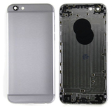 Задняя крышка для iPhone 6S (серый) класс AAA