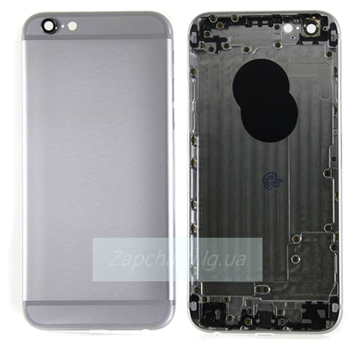 Задняя крышка для iPhone 6S (серый) класс AAA