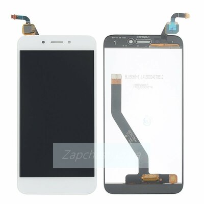 Дисплей для Huawei Honor 6A + тачскрин (белый) Ориг