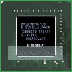 Микросхема NVIDIA N12E-GE2-A1 GeForce GT635M видеочип для ноутбука