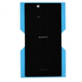 Задняя крышка Sony C6802 XL39h Xperia Z Ultra/C6806/C6833, черная, оригинал (Китай)