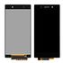 Дисплей для Sony C6902 Xperia Z1 L39h/С6903/С6906/С6943 + touchscreen, черный, с передней панелью, оригинал (Китай)