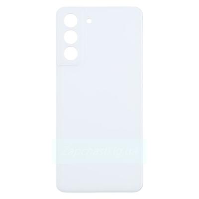 Задняя крышка для Samsung G990F Galaxy S21 FE (белый)