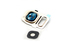 Стекло камеры  с кольцом Samsung S7 EDGE Mix color