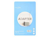 Адаптер Type-C - OTG VIXION (AD55) USB 3.0 (серый)