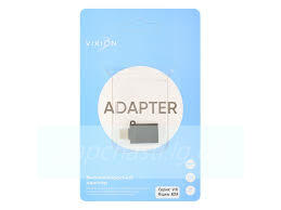 Адаптер Type-C - OTG VIXION (AD54) USB 3.0 (черный)