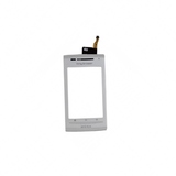 Тачскрин для Sony Ericsson X8 Xperia/E15i белый, с передней панелью