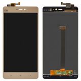 Дисплей для Xiaomi Mi4s + touchscreen, золотистый