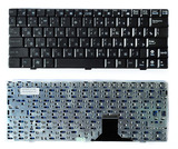 Клавиатура для ноутбука Asus EeePC 1000/1000H/1000HA/1000HC/1000HD/1000HE/1004DN (черный)