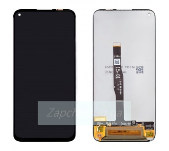Дисплей для Huawei P40 Lite/P20 Lite 2019/Nova 5i/Nova 7i/Nova 6 SE + тачскрин (черный) HQ