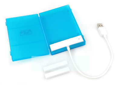 Внешний корпус для жесткого диска AGE AGESTAR (SATA 2.5 USB 3.0) синий