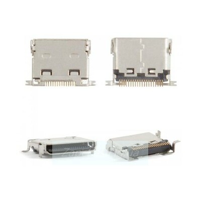 Коннектор зарядки для мобильных телефонов Samsung C520, E200, E390, E420, E570, E590, E740, E790, E950, I520, I600, J600, M300, U300, Z230