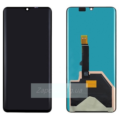 Дисплей для Huawei P30 Pro + тачскрин (черный) (OLED LCD)