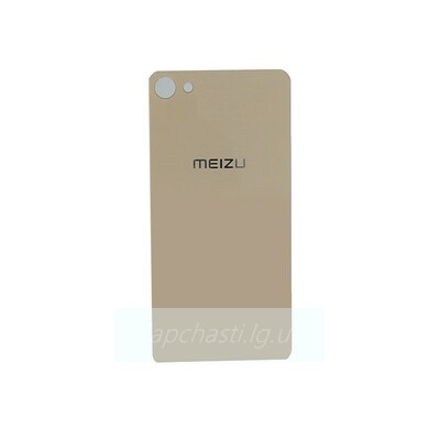 Задняя крышка для Meizu U10 (золото)