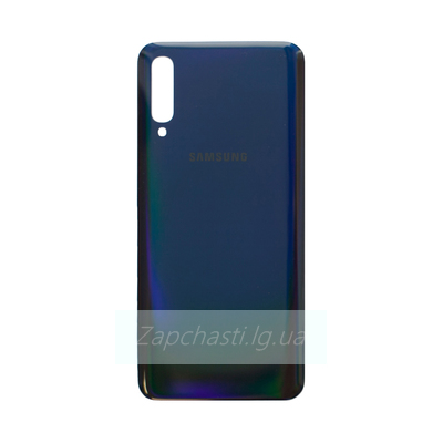 Задняя крышка для Samsung A505F Galaxy A50 (Черный) ORIG