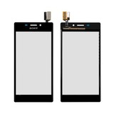 Тачскрин для Sony D2302 / D2303 / D2305 / D2306 / S50h / Xperia M2 Dual, чёрный, оригинал (Китай)