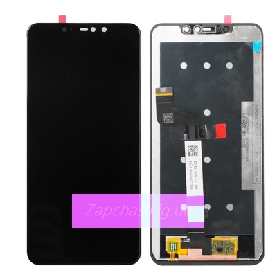 Дисплей для Xiaomi Redmi Note 6 Pro в рамке + тачскрин (черный) ORIG 100%
