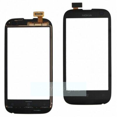 Тачскрин для Nokia 510 (черный) ОРИГ100%