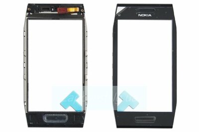 Тачскрин для Nokia X7 (черный)
