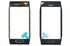 Тачскрин для Nokia X7 (черный)