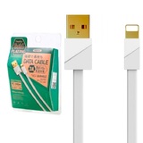 Кабель USB Remax RC-048i для iPhone Lightning 8 pin (1м) (белый)
