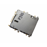 Коннектор SIM-карты Samsung P3200 Galaxy Tab3, P5200 Galaxy Tab3, P5220 Galaxy Tab3, T111 Galaxy Tab 3 Lite 7.0 3G, T116 Galaxy Tab 3 Lite 7.0 LTE, T2100 Galaxy Tab 3, T2110 Galaxy Tab 3, T311 Galaxy Tab 3 8.0 3G, T315 Galaxy Tab 3 8.0 LTE, 