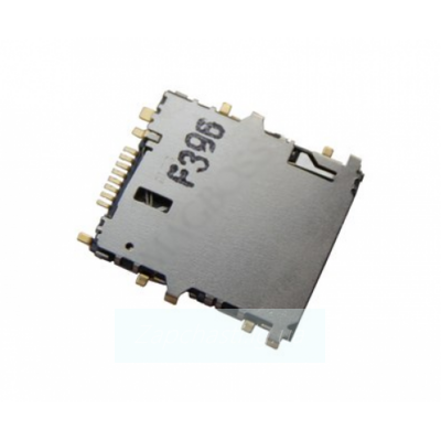 Коннектор SIM-карты Samsung P3200 Galaxy Tab3, P5200 Galaxy Tab3, P5220 Galaxy Tab3, T111 Galaxy Tab 3 Lite 7.0 3G, T116 Galaxy Tab 3 Lite 7.0 LTE, T2100 Galaxy Tab 3, T2110 Galaxy Tab 3, T311 Galaxy Tab 3 8.0 3G, T315 Galaxy Tab 3 8.0 LTE, 