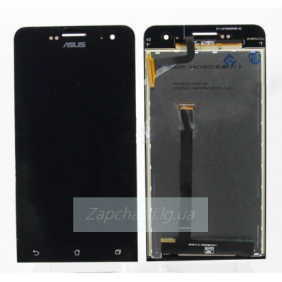 Дисплей для Asus Zenfone 5 LTE (A500KL) + тачскрин (черный)