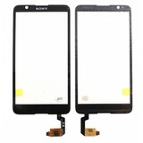 Тачскрин для Sony Xperia E4 (5") (E2104/E2105/E2115) (черный) ориг
