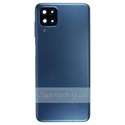 Задняя крышка для Samsung A125F/A127F (A12/A12 Nacho) (синий)