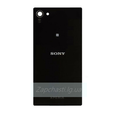 Задняя крышка для Sony Xperia Z5 compact (черный)
