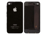 Задняя крышка для iPhone 4 (черный) HQ