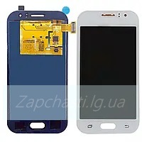 Дисплей для Samsung J106F/DS Galaxy J1 Mini + тачскрин (белый)