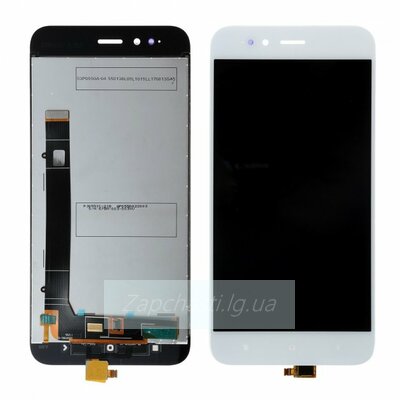 Дисплей для Xiaomi Mi A1/Mi5X + тачскрин (белый) ORIG 100%